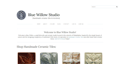 Desktop Screenshot of bluewillowstudio.net