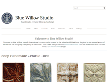 Tablet Screenshot of bluewillowstudio.net